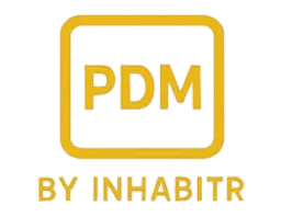 PDM by Inhabitr Logo